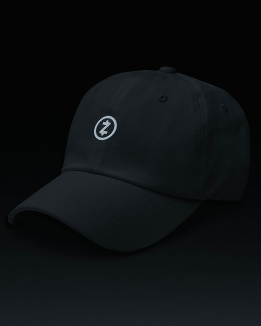 Black ZCap - Grey Embroidery