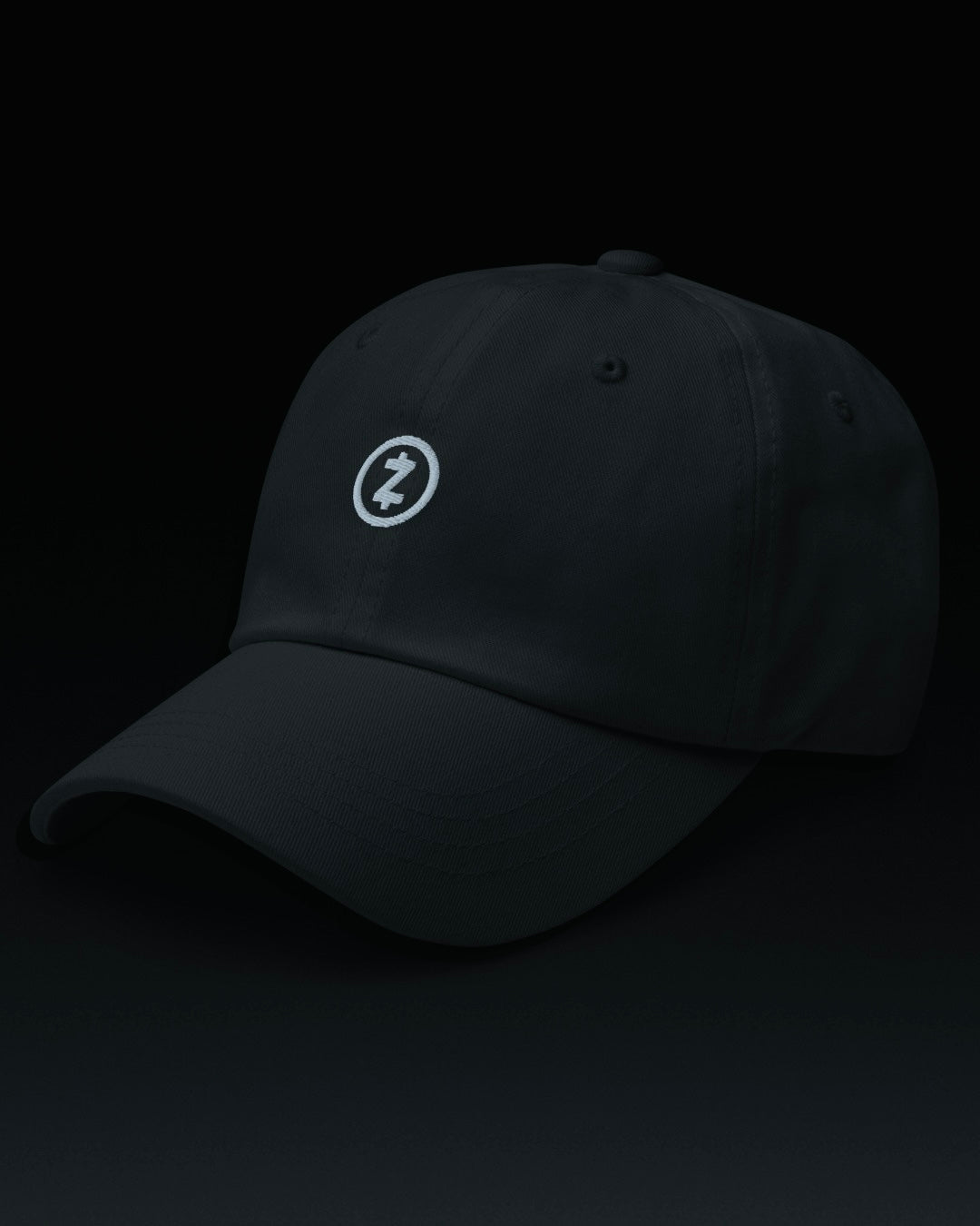 Black ZCap - Grey Embroidery