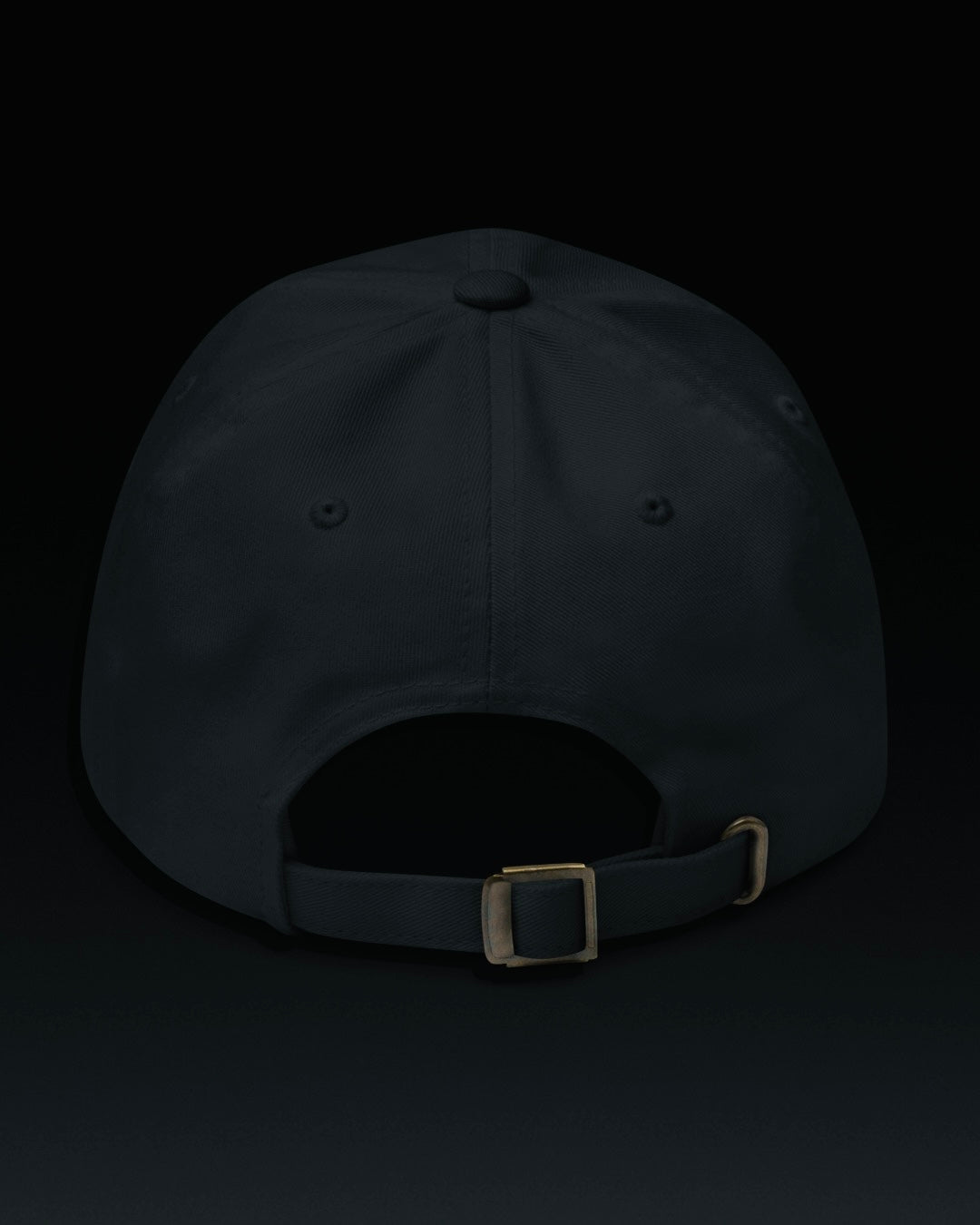 Black ZCap - Gold Embroidery