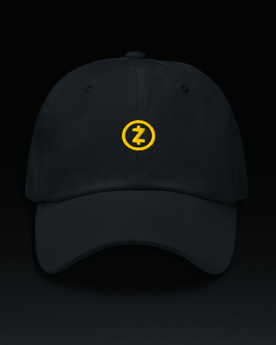 Black ZCap - Gold Embroidery