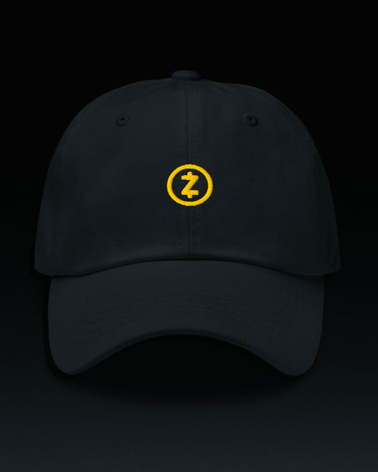 Black ZCap - Gold Embroidery