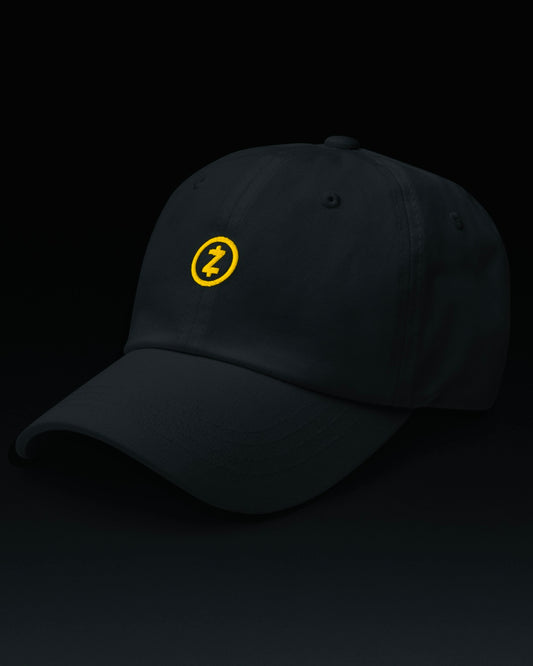 Black ZCap - Gold Embroidery