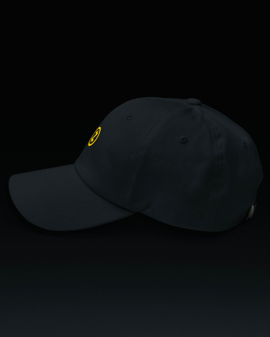 Black ZCap - Gold Embroidery