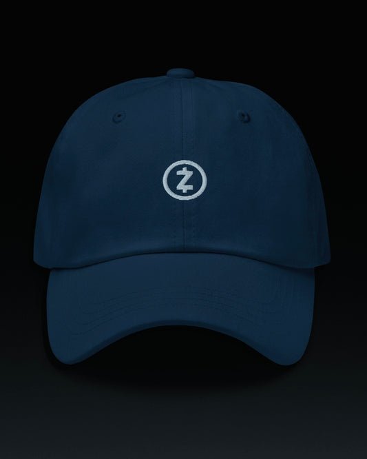 Navy ZCap - Grey Embroidery
