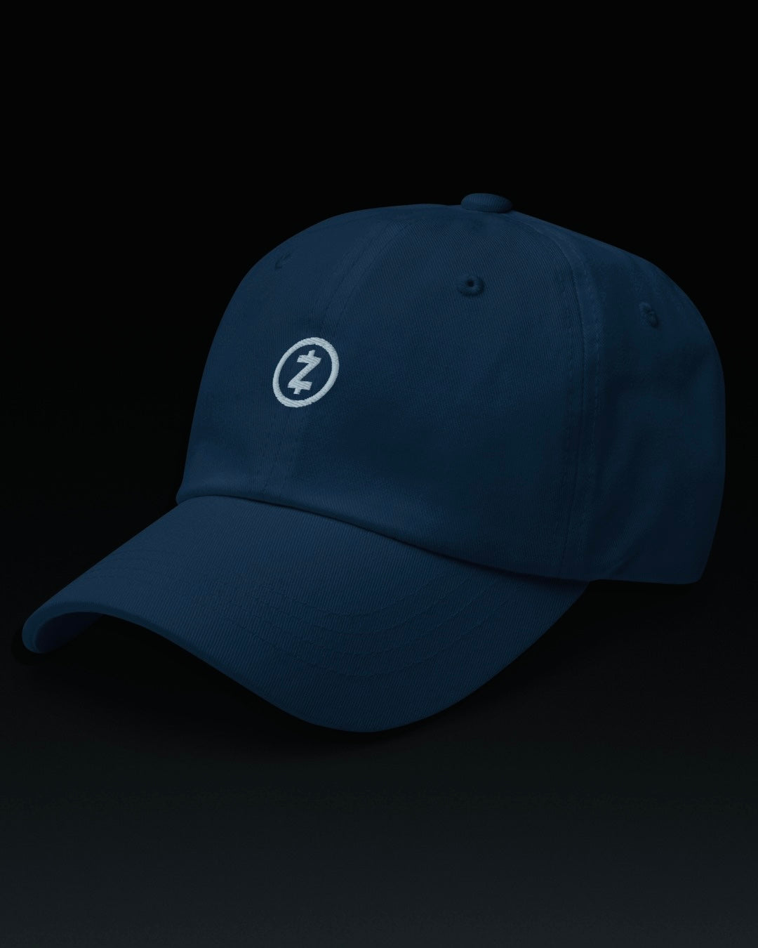 Navy ZCap - Grey Embroidery