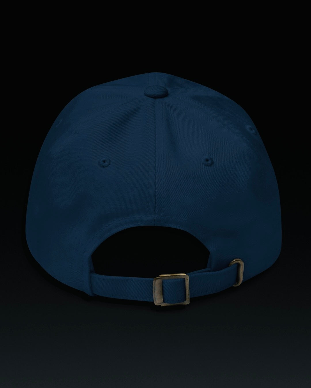 Navy ZCap - Grey Embroidery