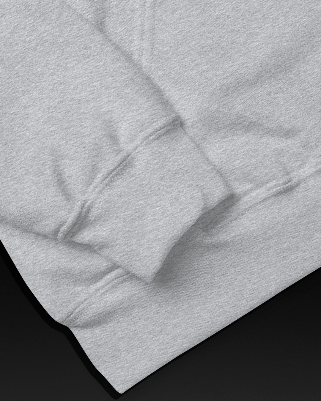 Heather (grey) - White Emblem Embroidery