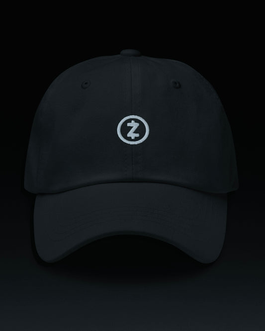 Black ZCap - Grey Embroidery